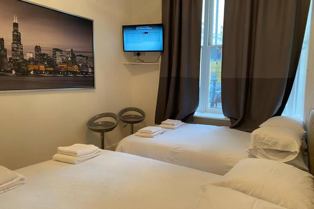 F6-Comfy Ground Flr Studio Fits 4- Near Paddington Лондон Экстерьер фото