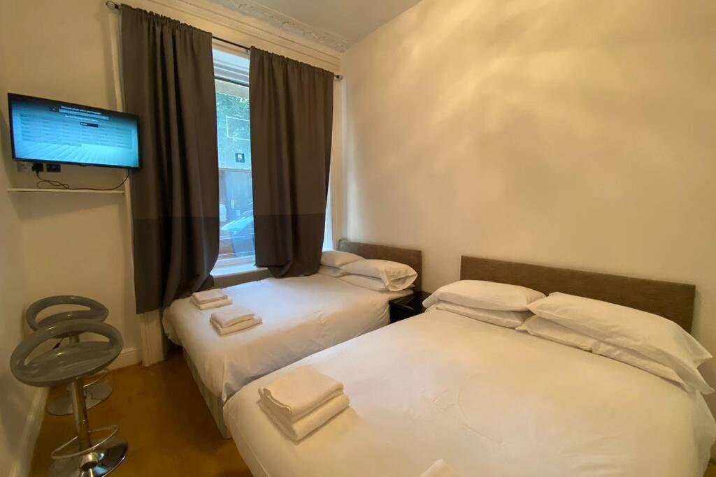F6-Comfy Ground Flr Studio Fits 4- Near Paddington Лондон Экстерьер фото